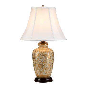 Elstead Lighting GOLDTHISTLE GOLD-THISTLE-TL Lampe de table 1x60W/E27
