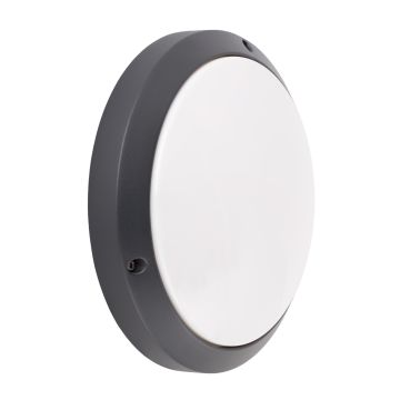 Norlys BORNHOLM 541GR Applique murale 1x10W/LED 3000K 1100LM IP65