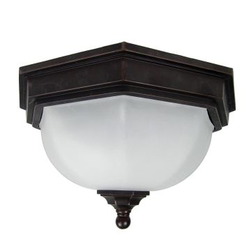 Elstead Lighting FAIRFORD GZH-FF12 Plafonnier 2x60W/E27 IP44