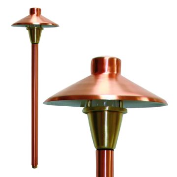 Garden Zone BRONZE GZ-BRONZE20 Lampe sur pied 1x1,2W/LED IP44
