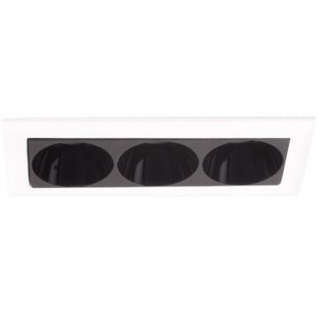 Maxlight X-LINE H0134 Spot encastré 3x4w/led 3000k 280lm ip20