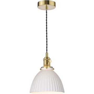 Dar Lighting Hadano HAD0140-09 Suspension lumineuse 1x40w/e14 ip20