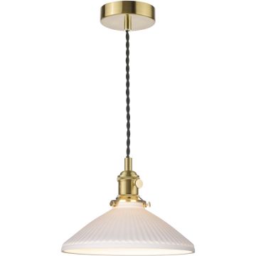 Dar Lighting Hadano HAD0140-10 Suspension lumineuse 1x40w/e14 ip20