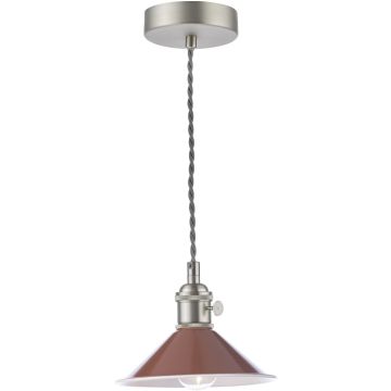 Dar Lighting Hadano HAD0161-08 Hanglamp 1x40w/e14 ip20
