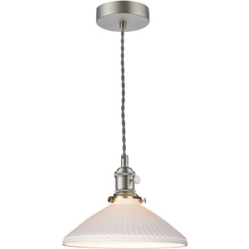 Dar Lighting Hadano HAD0161-10 Suspension lumineuse 1x40w/e14 ip20