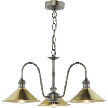 Dar Lighting Hadano HAD0361-01 Lustre 3x40w/E14 ip20