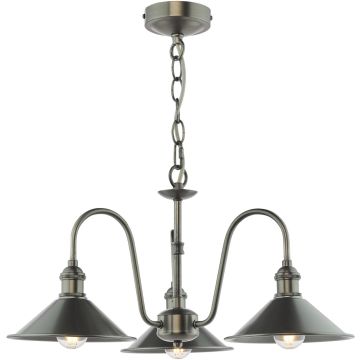 Dar Lighting Hadano HAD0361-02 Lustre 3x40w/E14 ip20