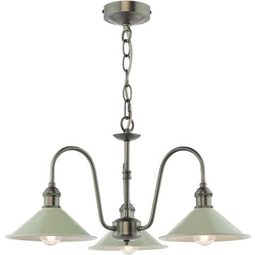 Dar Lighting Hadano HAD0361-06 Lustre 3x40w/E14 ip20