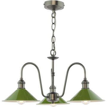 Dar Lighting Hadano HAD0361-07 Lustre 3x40w/E14 ip20