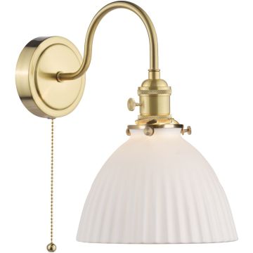 Dar Lighting Hadano HAD0740-09 Applique murale 1x40w/e14 ip20