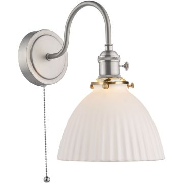 Dar Lighting Hadano HAD0761-09 Applique murale 1x40w/e14 ip20