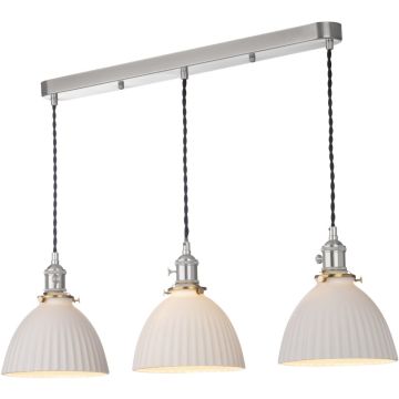 Dar Lighting Hadano HAD3661-09 Suspension lumineuse 3x40w/e14 ip20