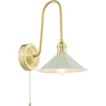 Dar Lighting Hadano HAD7140-06 Wandlamp 1x40w/E14 ip20