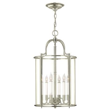 Elstead Lighting GENTRY HK-GENTRY-P-L-PN Suspension lumineuse 6x60W/E14
