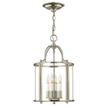 Elstead Lighting GENTRY HK-GENTRY-P-M-PN Hanglamp 4x60W/E14
