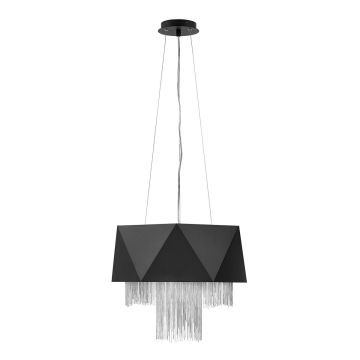 Elstead Lighting ZUMA HK-ZUMA6-SBS Hanglamp 6x60W/E27