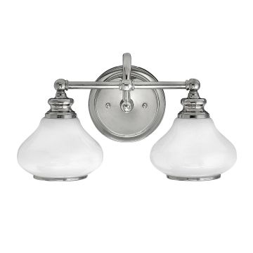 Hinkley Lighting AINSLEY HK-AINSLEY2-BATH Wandlamp 2x3,5W/G9 2x320LM IP44