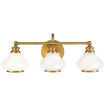 Hinkley Ainsley HK-AINSLEY3-BATH-BB Applique murale 3x3.5W/G9 IP44