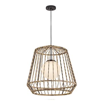 Hinkley Arlen HK-ARLEN-P1-L-BK Suspension lumineuse 1x60W/E27 ip44