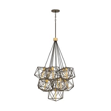 Hinkley Astrid HK-ASTRID-11P Hanglamp 11x60W/E27