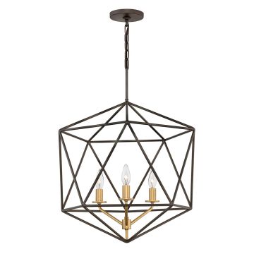 Hinkley Lighting ASTRID HK-ASTRID-3P Suspension lumineuse 3x60W/E14