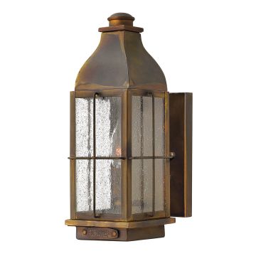 Hinkley Lighting BINGHAM HK-BINGHAM-S Applique murale 1x60W/E14 IP44
