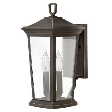 Hinkley Lighting BROMLEY HK-BROMLEY2-M Applique murale 2x60W/E14 IP44