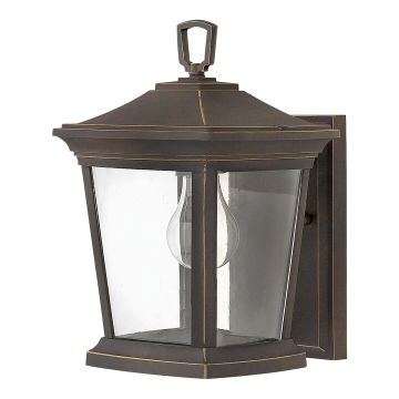 Hinkley Lighting BROMLEY HK-BROMLEY2-S Applique murale 1x60W/E14 IP44