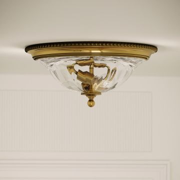Hinkley Lighting CAMBRIDGE HK-CAMBRIDGE-F-A Plafonnier 2x60W/E27