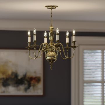 Hinkley Lighting CAMBRIDGE HK-CAMBRIDGE6 Lustre 6x60W/E14
