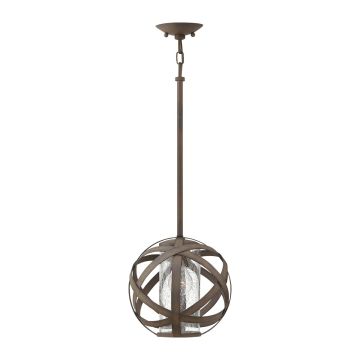 Hinkley Carson HK-CARSON-P Suspension lumineuse 1x40W/E27 IP44