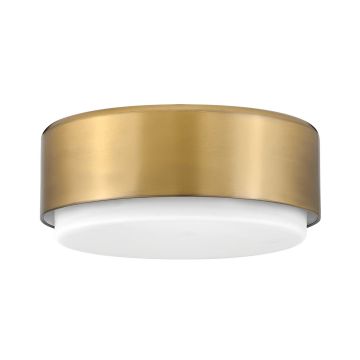 Hinkley Lighting Cedric HK-CEDRIC-F-S-BR Plafonnier 2x40W/E27 IP20