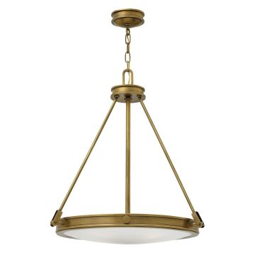 Hinkley Lighting COLLIER HK-COLLIER-P Suspension lumineuse 4x60W/E14