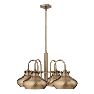 Hinkley Lighting CONGRESS HK-CONGRESS4-C-BC Lustre 4x60W/E27