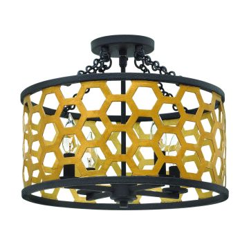 Hinkley Lighting FELIX HK-FELIX-SF Lampe de plafond 4x60W/E14