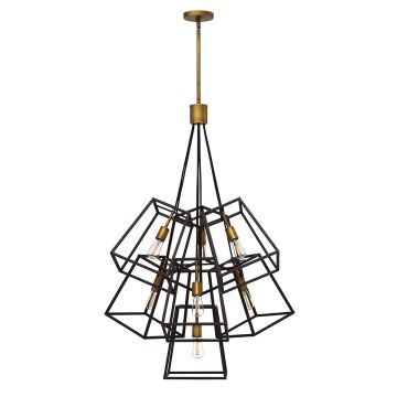 Hinkley Lighting FULTON HK-FULTON-7P Hanglamp 7x60W/E27
