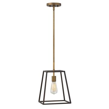 Hinkley Lighting FULTON HK-FULTON-P Hanglamp 1x60W/E27