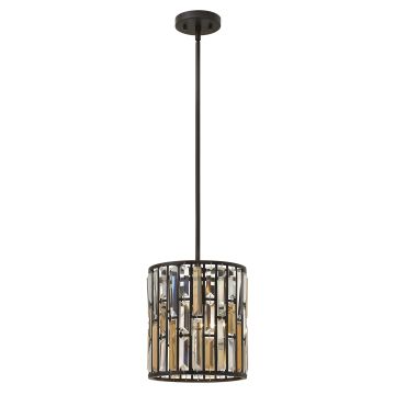 Hinkley Lighting GEMMA HK-GEMMA-P-A-VBZ Hanglamp 1x60W/E27