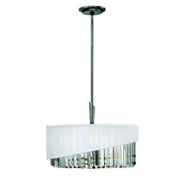 Hinkley Lighting GIGI HK-GIGI-3P Suspension lumineuse 3x60W/E14