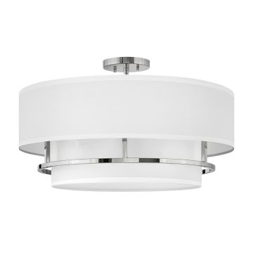 Hinkley Graham HK-GRAHAM-L-PN lampa wiszaca 4x40W/E14  