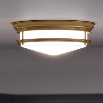 Hinkley Lighting HADLEY HK-HADLEY-F-BR Plafonnier 3x60W/E27