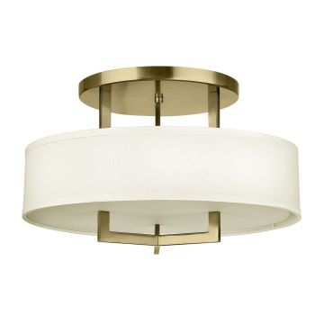Hinkley Lighting Hampton HK-HAMPTON-SF-BB Lampe de plafond 3x60W/E27 IP20