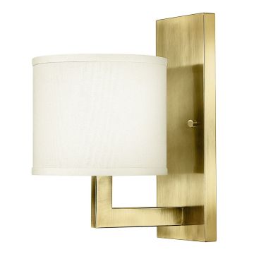 Hinkley Lighting Hampton HK-HAMPTON1-BB Applique murale 1x60W/E27 IP20
