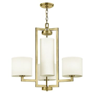 Hinkley Lighting Hampton HK-HAMPTON4-BB Lustre 4x60W/E27 IP20