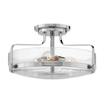 Hinkley Harper HK-HARPER-SFM-CM-CS lampa sufitowa 3x60W/E27  