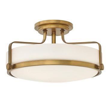 Hinkley Lighting HARPER HK-HARPER-SFM-HB Plafondlamp 3x60W/E27