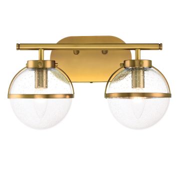 Hinkley Hollis HK-HOLLIS2-C-HB-BATH Applique murale 2x60W/E14 IP44