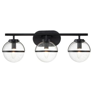 Hinkley Hollis HK-HOLLIS3-C-BK-BATH Applique murale 3x60W/E14 IP44