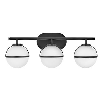 Hinkley Hollis HK-HOLLIS3-O-BK-BATH Wandlamp 3x60W/E14 IP44