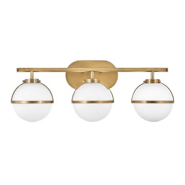 Hinkley Hollis HK-HOLLIS3-O-HB-BATH Applique murale 3x60W/E14 IP44